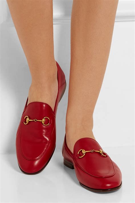 gucci vegas loafer red|Gucci backless loafers women.